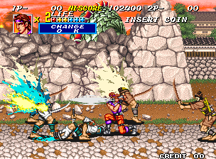 Sengoku 2 screenshot 10 for Neo Geo AES